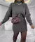 Imagem do Conjunto Tricot Dakota – Blusa Gola Alta e Saia Canelada