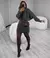 Conjunto Tricot Dakota – Blusa Gola Alta e Saia Canelada - loja online