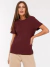 Camiseta Básica Feminina em Algodão Nina na internet