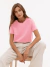 Camiseta Básica Feminina em Algodão Nina - comprar online
