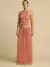 Conjunto de Cropped e Saia Longa Chiffon Drapeado Kiara - Doiseff | Roupa - Moda Feminina