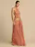 Conjunto de Cropped e Saia Longa Chiffon Drapeado Kiara - comprar online