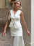 Conjunto Colete e Saia Dupla Yara - comprar online