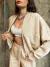 Conjunto Moletom Feminino Addison - loja online