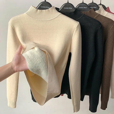 Blusa Quentinha Peluciada Munique