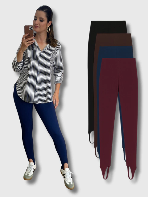 Kit Compre Mais Pague Menos - Legging de Pezinho - comprar online