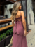 Vestido Midi de Alça Feminino Nath
