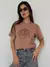 T-Shirt Rosa Minimalista na internet