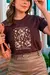 T-Shirt Flower Gallery - comprar online