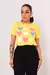 T-Shirt Corações Candy Colors - comprar online