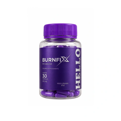 Emagrecedor Burnfix