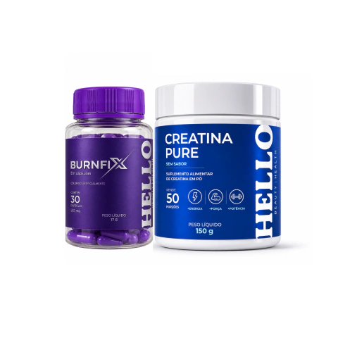 Burnfix e Creatina Pure