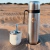 Mate Térmico Blanco + Termo de Acero Inoxidable