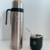 Mate Térmico Negro + Termo de Acero Inoxidable - comprar online