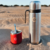 Mate Térmico Rojo + Termo de Acero Inoxidable