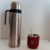 Mate Térmico Rojo + Termo de Acero Inoxidable - comprar online