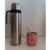 Mate Térmico Rosa + Termo Acero Inoxidable - comprar online