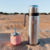 Mate Térmico Rosa + Termo Acero Inoxidable