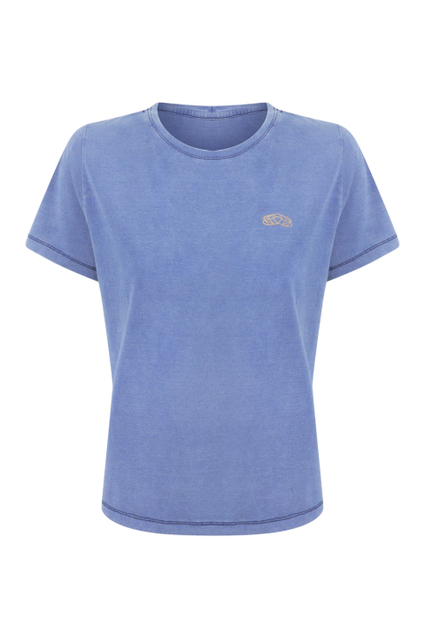 Camiseta Feminina com Bordado Citrino - comprar online