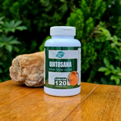 Quitosana - 120 cápsulas - 500mg - Nutri Life