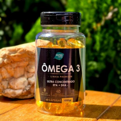 Omega 3 - 1000mg - Nutri vivus - 60 cápsulas