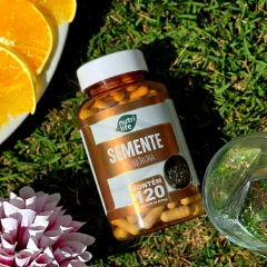 Semente de abobora - 120 cápsulas - 500mg - Nutri Life