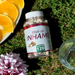 Elixir de Inhame - 120 cápsulas - 500mg - Nutri Life
