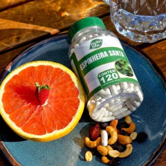 Espinheira Santa - 120 cápsulas - 500mg - Nutri Life