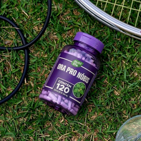 Ora Pro Nobis 500 mg – 120 Cápsulas | Nutri Life