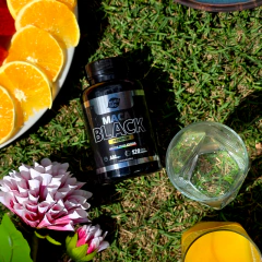 Maca Black - 120 cápsulas - 500mg - Nutri Life