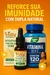 Vitamina de A a Z + Própolis - Suporte completo para a imunidade, energia e disposição diária com o reforço natural do própolis.