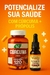 Curcuma longa + Extrato de Própolis - Suporte anti-inflamatório e antioxidante para o equilíbrio do seu organismo e fortalecimento do sistema