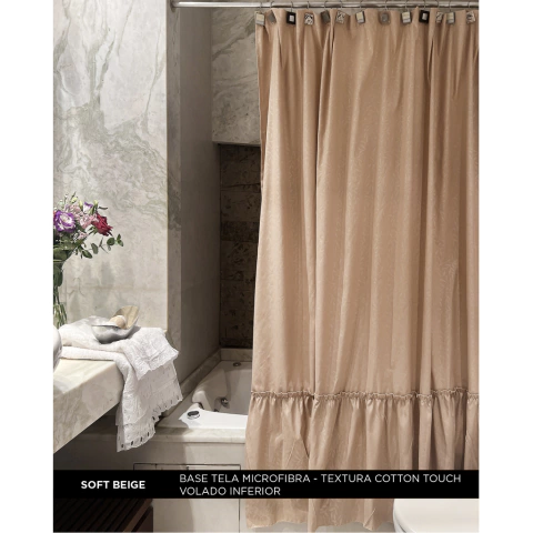 CORTINA DE BAÑO DINA GERADE SOFT