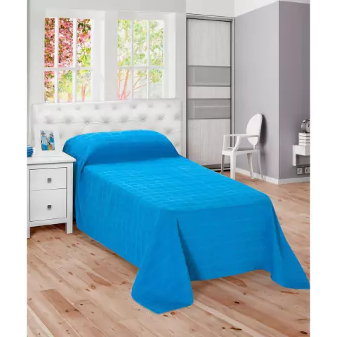 CUBRECAMA WOSSEN NIDO DE ABEJA 1 PLAZA