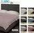 FRAZADA BLANCO PARIS FLANNEL LISO KING en internet
