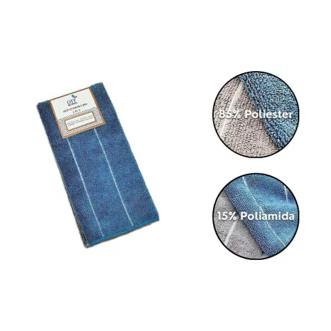 REPASADOR CITY BLANCO LISO X2