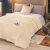 FRAZADA CITY BLANCO NORDICA TWIN - tienda online