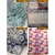 ACOLCHADO ONDA BLANCA ESTAMPADO 1 1/2 PLAZA - comprar online