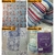 ACOLCHADO ONDA BLANCA ESTAMPADO 2 1/2 PLAZAS