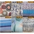 ACOLCHADO ONDA BLANCA ESTAMPADO 2 1/2 PLAZAS - tienda online