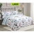 COLCHA QUILT AMARELO ESTAMPADA 2 1/2 PLAZAS