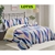 COLCHA QUILT AMARELO ESTAMPADA 2 1/2 PLAZAS - comprar online