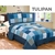 COLCHA QUILT AMARELO ESTAMPADA KING en internet