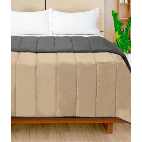 EDREDON ALCOYANA PREMIUM LISO KING