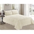 COLCHA QUILT AMARELO LISA QUEEN