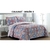 COLCHA QUILT MARIAGES HOME QUEEN - Onda Blanca