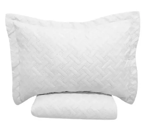 CUBRECAMA QUILT HAUSSMAN LISA KING - comprar online