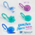 GANCHOS ELIPLAST CRISTAL COLOR