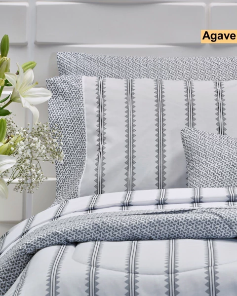 JUEGO DE SABANAS FIESTA 180 HILOS QUEEN - comprar online