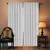 CORTINA DE AMBIENTE AMARELO BLACKOUT TEXTIL - tienda online